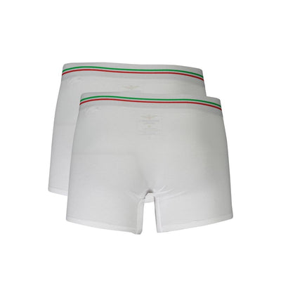 Aeronautica Militare Weiß Baumwolle Männer Boxer
