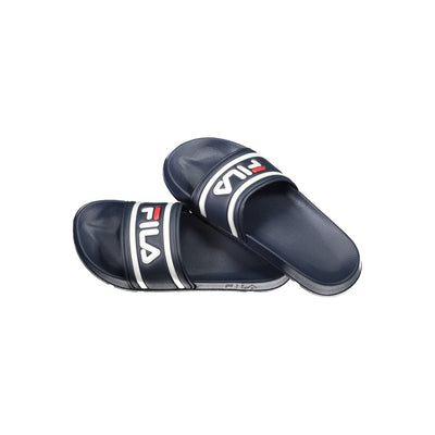 Fila Blaue Polyethylen-Sandale für Männer