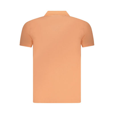 Norway 1963 Rosa Baumwoll-Poloshirt für Männer