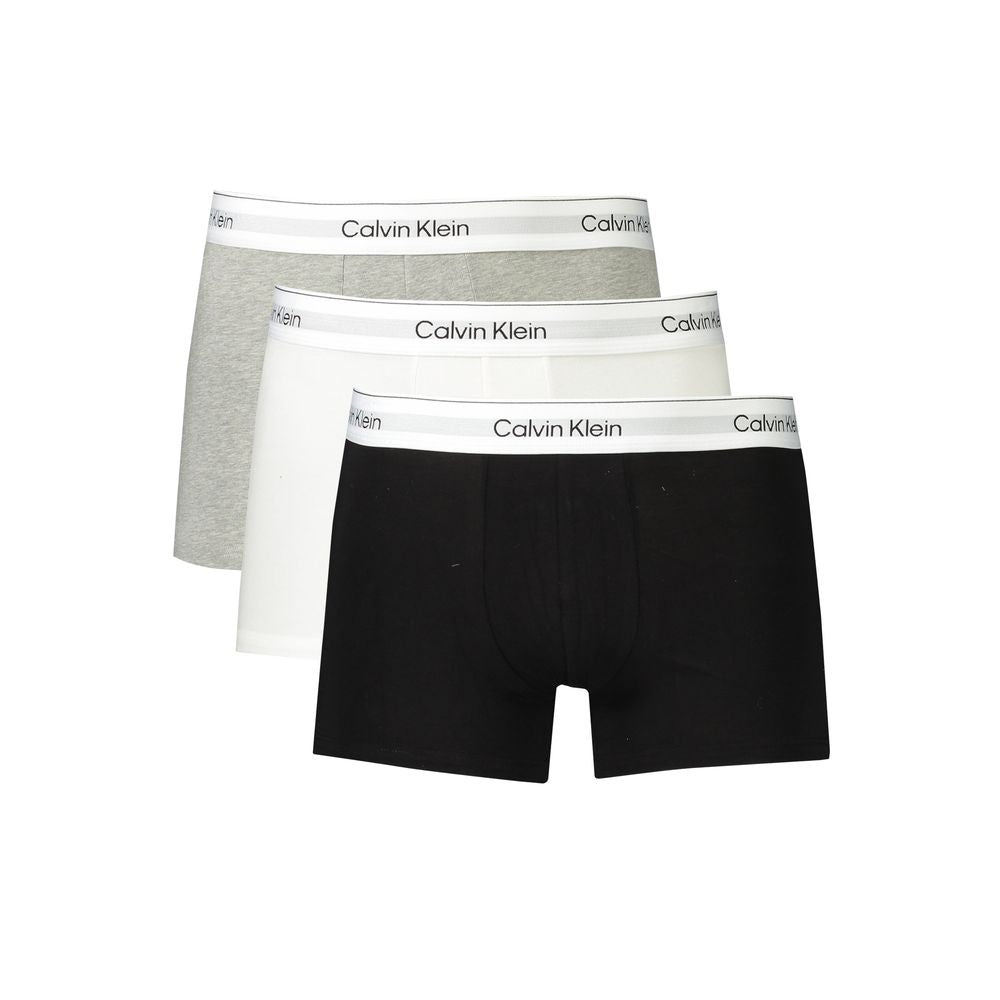 Calvin Klein Braun Baumwolle Männer Boxer