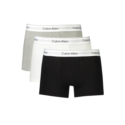 Calvin Klein Braun Baumwolle Männer Boxer