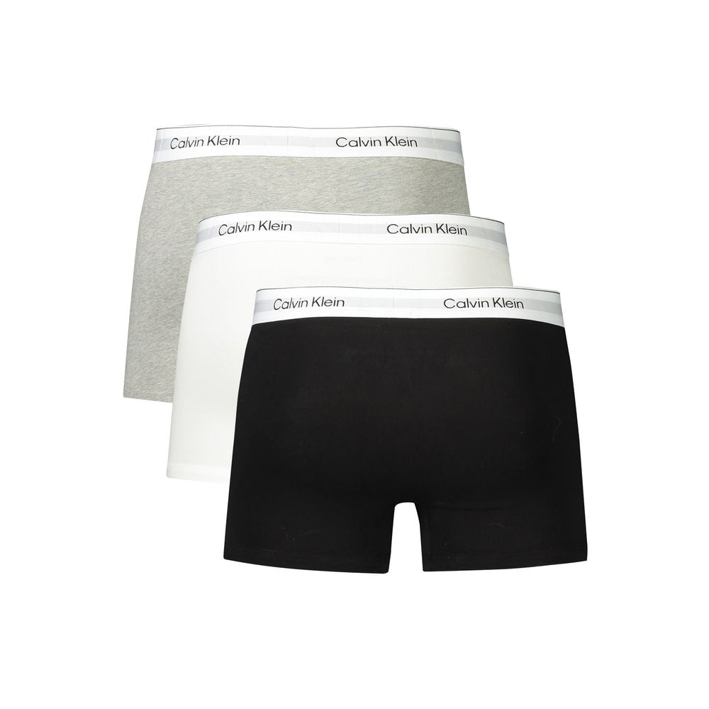 Calvin Klein Braun Baumwolle Männer Boxer
