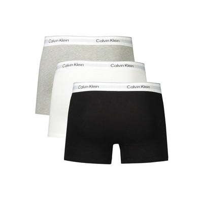 Calvin Klein Braun Baumwolle Männer Boxer