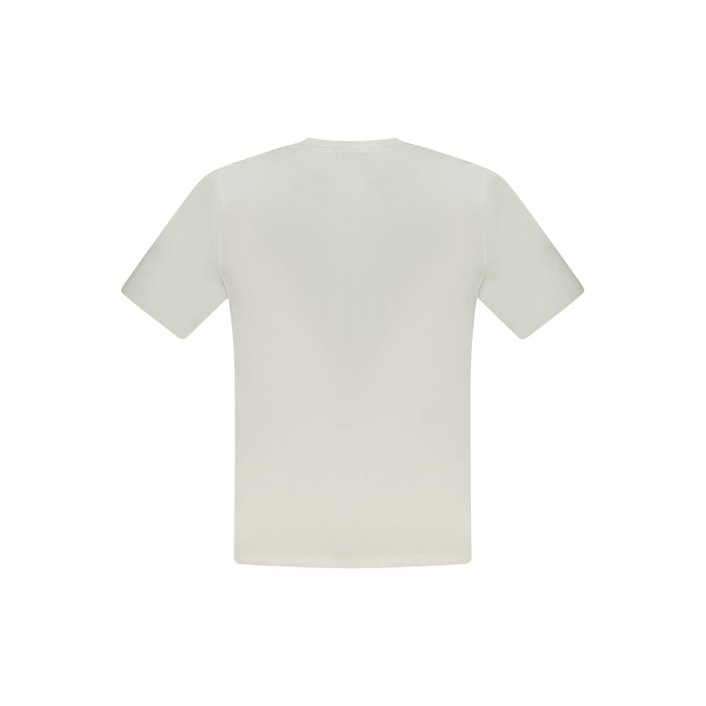 North Sails Weißes Baumwolle Männer T-Shirt