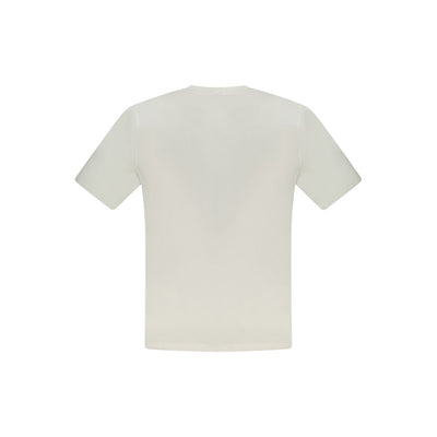 North Sails Weißes Baumwolle Männer T-Shirt