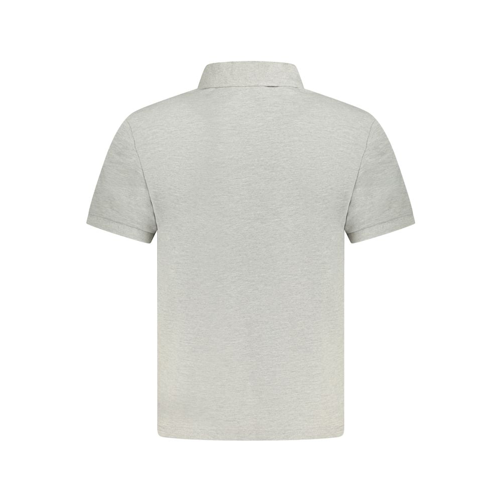 North Sails Braunes Baumwoll-Polohemd für Männer