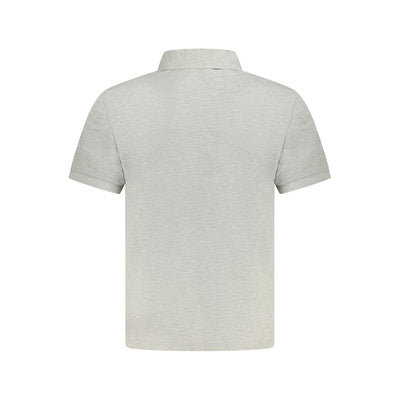 North Sails Braunes Baumwoll-Polohemd für Männer