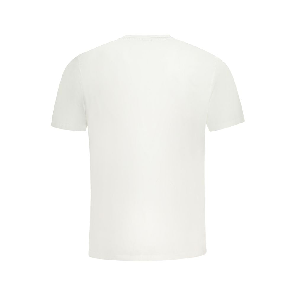 North Sails Weißes Baumwolle Männer T-Shirt