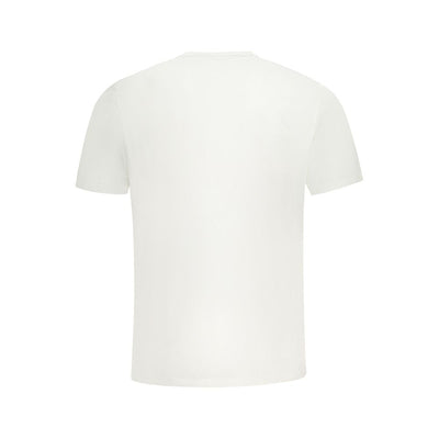 North Sails Weißes Baumwolle Männer T-Shirt