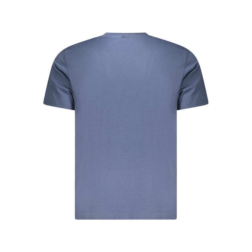 North Sails Blau Baumwolle Männer T-Shirt