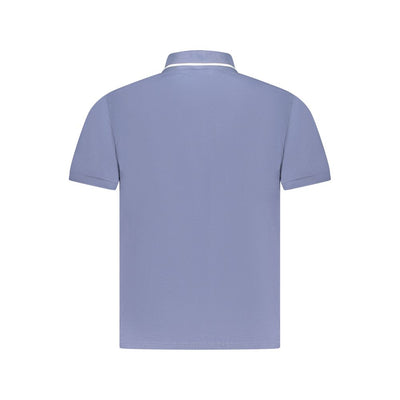 North Sails Blaues Baumwoll-Poloshirt für Männer