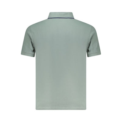 North Sails Grünes Baumwoll-Poloshirt für Männer