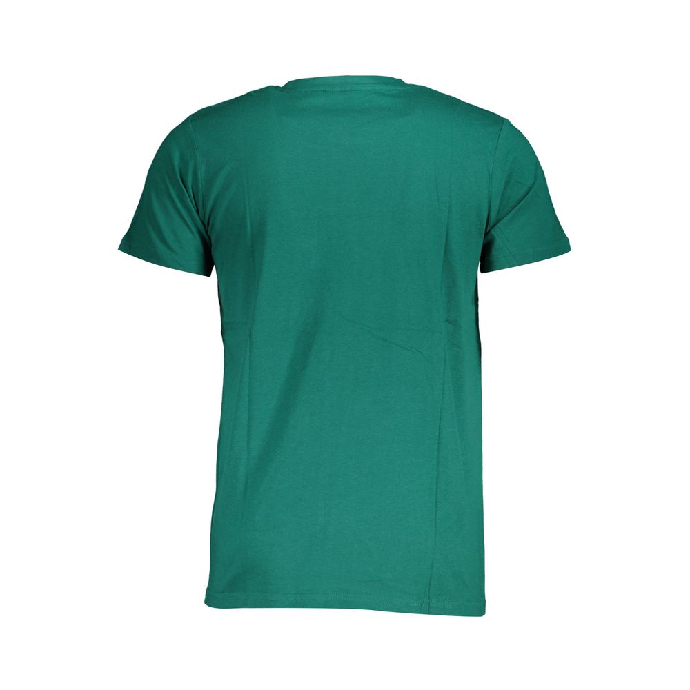 Norway 1963 Grünes Baumwolle Männer T-Shirt