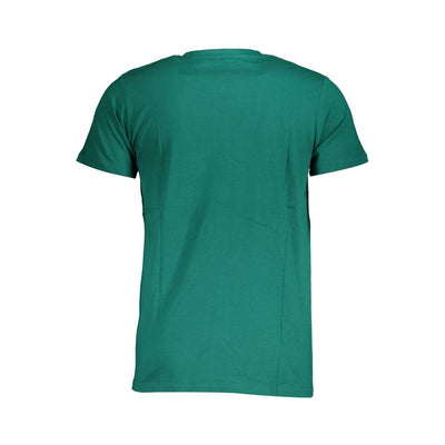 Norway 1963 Grünes Baumwolle Männer T-Shirt