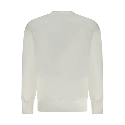 Calvin Klein Weißer Baumwollpullover