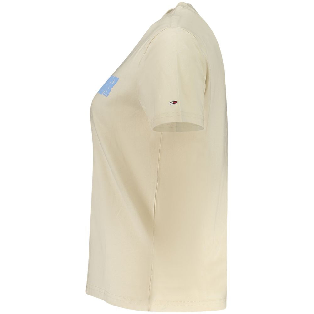 Tommy Hilfiger Beige Baumwolle Damen Top