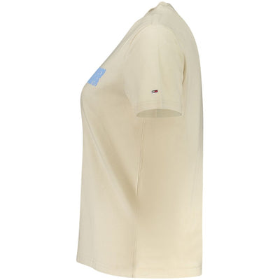 Tommy Hilfiger Beige Baumwolle Damen Top