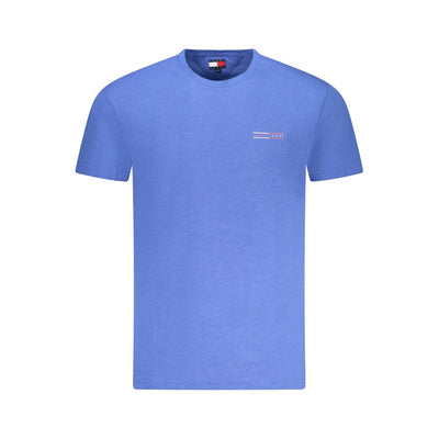 Tommy Hilfiger Blau Baumwolle Männer T-Shirt