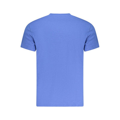 Tommy Hilfiger Blau Baumwolle Männer T-Shirt