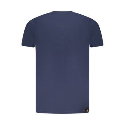 Accademia Militare T-Shirt aus blauer Baumwolle