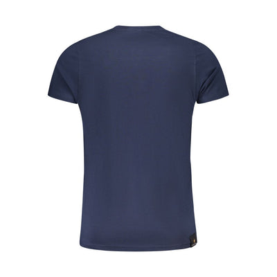 Accademia Militare T-Shirt aus blauer Baumwolle