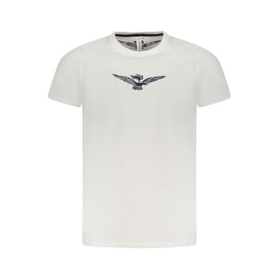 Accademia Militare T-Shirt aus weißer Baumwolle