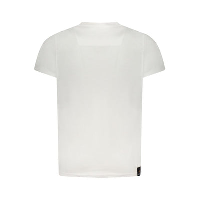 Accademia Militare T-Shirt aus weißer Baumwolle