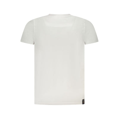 Accademia Militare T-Shirt aus weißer Baumwolle