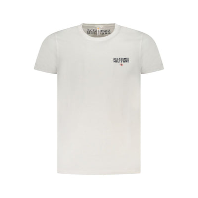 Accademia Militare T-Shirt aus weißer Baumwolle