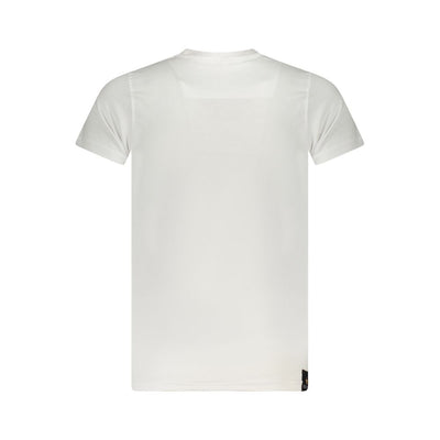 Accademia Militare T-Shirt aus weißer Baumwolle