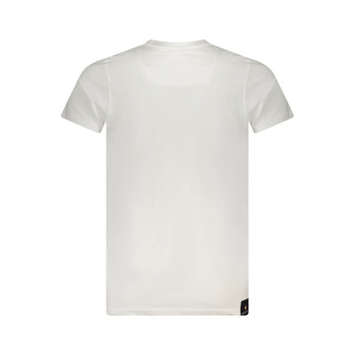 Accademia Militare T-Shirt aus weißer Baumwolle