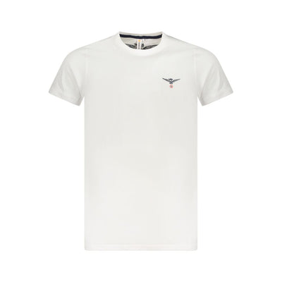 Accademia Militare T-Shirt aus weißer Baumwolle
