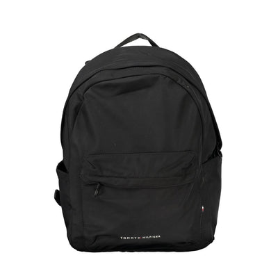 Tommy Hilfiger Schwarzer Polyester-Rucksack