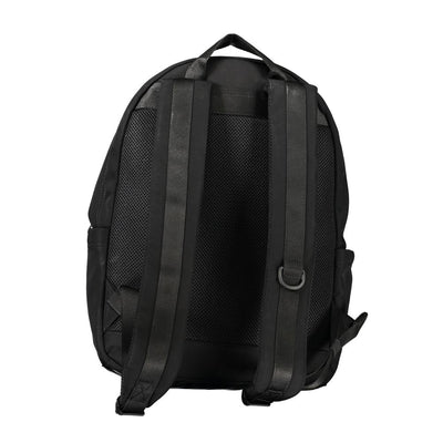 Tommy Hilfiger Schwarzer Polyester-Rucksack