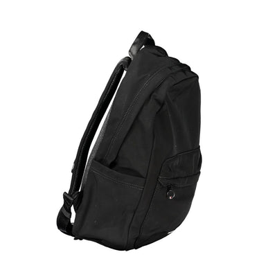Tommy Hilfiger Schwarzer Polyester-Rucksack