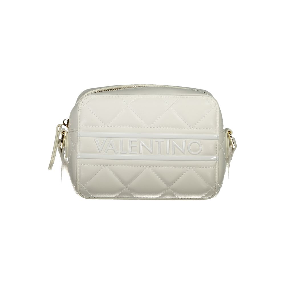 Mario Valentino Handtasche aus weißem Polyethylen