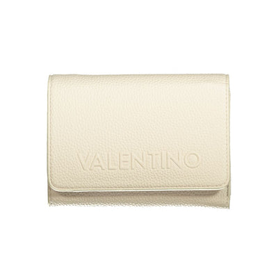 Mario Valentino Beige Polyethylen Brieftasche