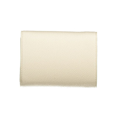 Mario Valentino Beige Polyethylen Brieftasche