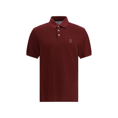Brunello Cucinelli Polohemd mit Logo
