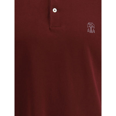 Brunello Cucinelli Polohemd mit Logo