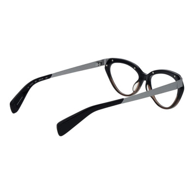 Yohji Yamamoto Schwarze optische Unisex-Rahmen
