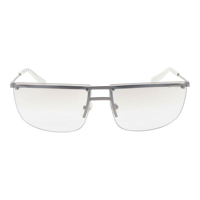 Guess Silberne Unisex-Sonnenbrille