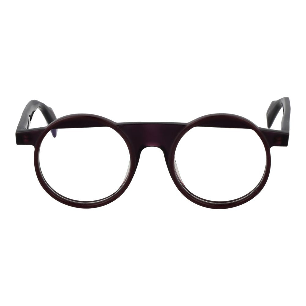 Yohji Yamamoto Lila optische Unisex-Fassungen