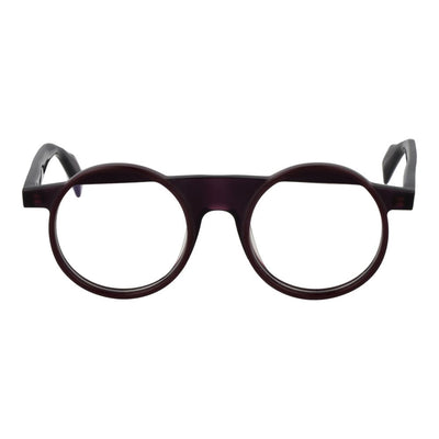Yohji Yamamoto Lila optische Unisex-Fassungen