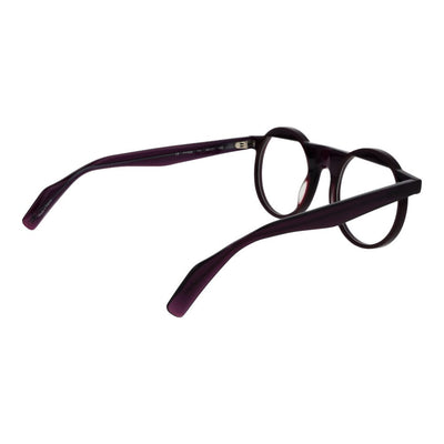 Yohji Yamamoto Lila optische Unisex-Fassungen