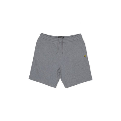 Lyle & Scott Graue Baumwoll-Bermudas