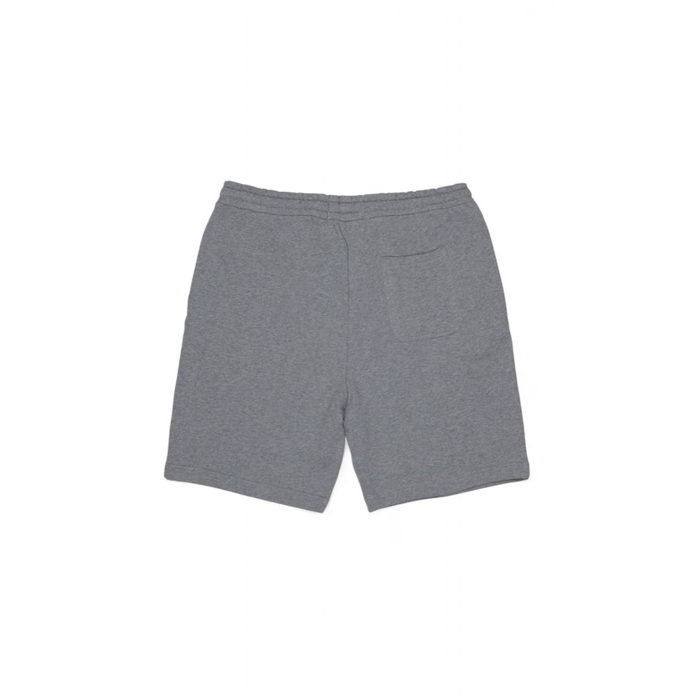 Lyle & Scott Graue Baumwoll-Bermudas