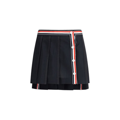 Thom Browne Wollminirock