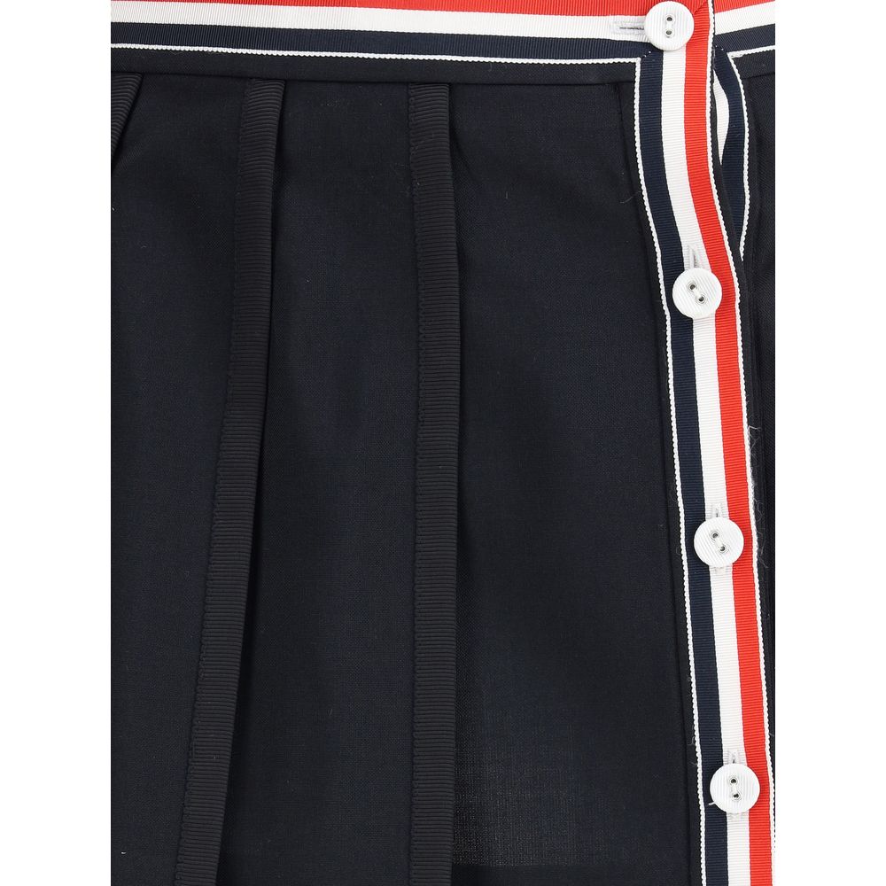 Thom Browne Wollminirock