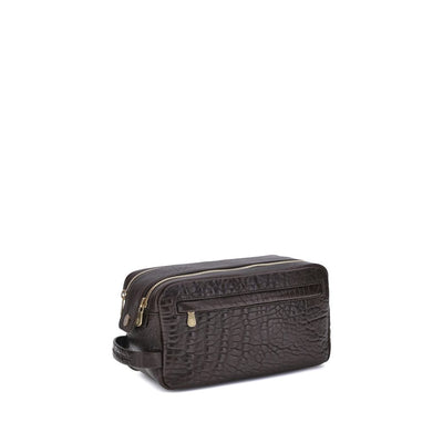Brunello Cucinelli Beauty Case aus Leder